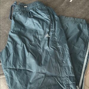 Adidas Teal Athletic Pants